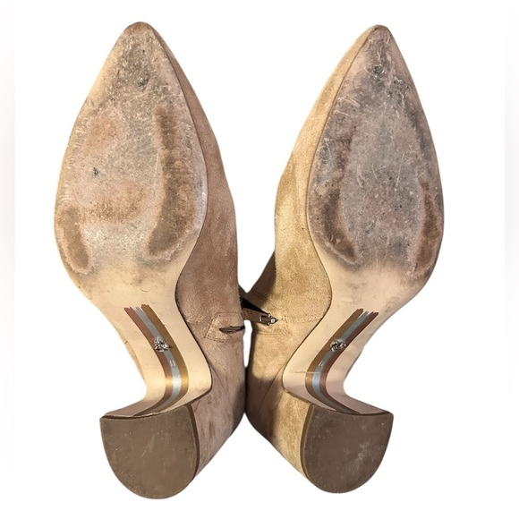Sam Edelman Hilty Suede Pointed Toe Bootie size 11 - Picture 7 of 10